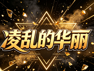 凌乱的华丽