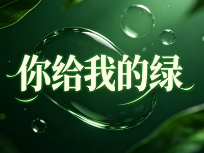 你给我的绿