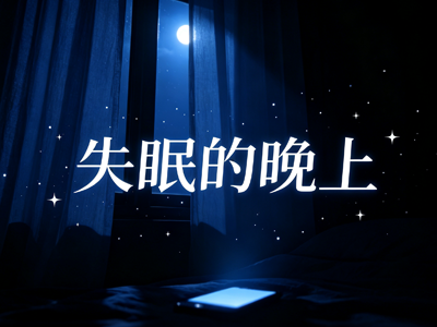 失眠的晚上
