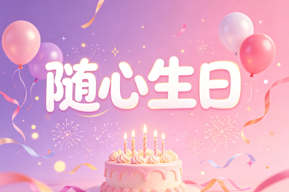随心生日