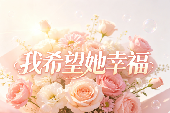 我希望她幸福
