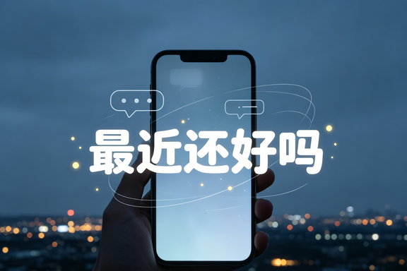 最近还好吗