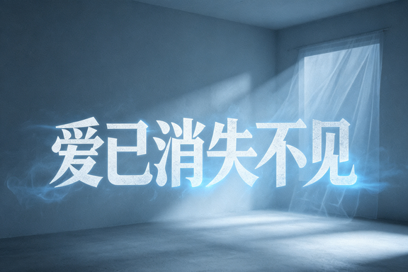 爱已消失不见