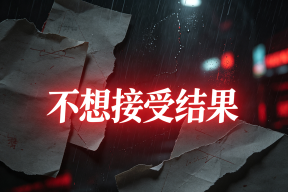 不想接受苦情结果