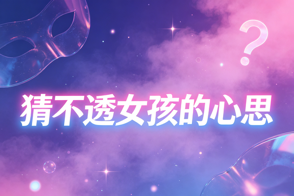 猜不透女孩的心思