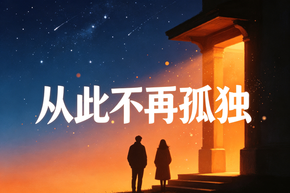 从此不再孤独