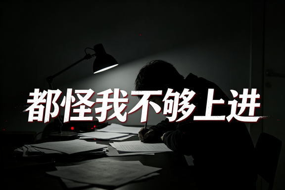 都怪我不够上进